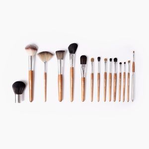15pc Makeup Brush Set